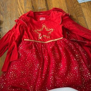 Girls cat & jack star tulle dress